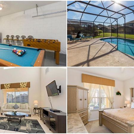 Palm Key Villa 7 Bed On Emerald Island Resort Киссимми Экстерьер фото