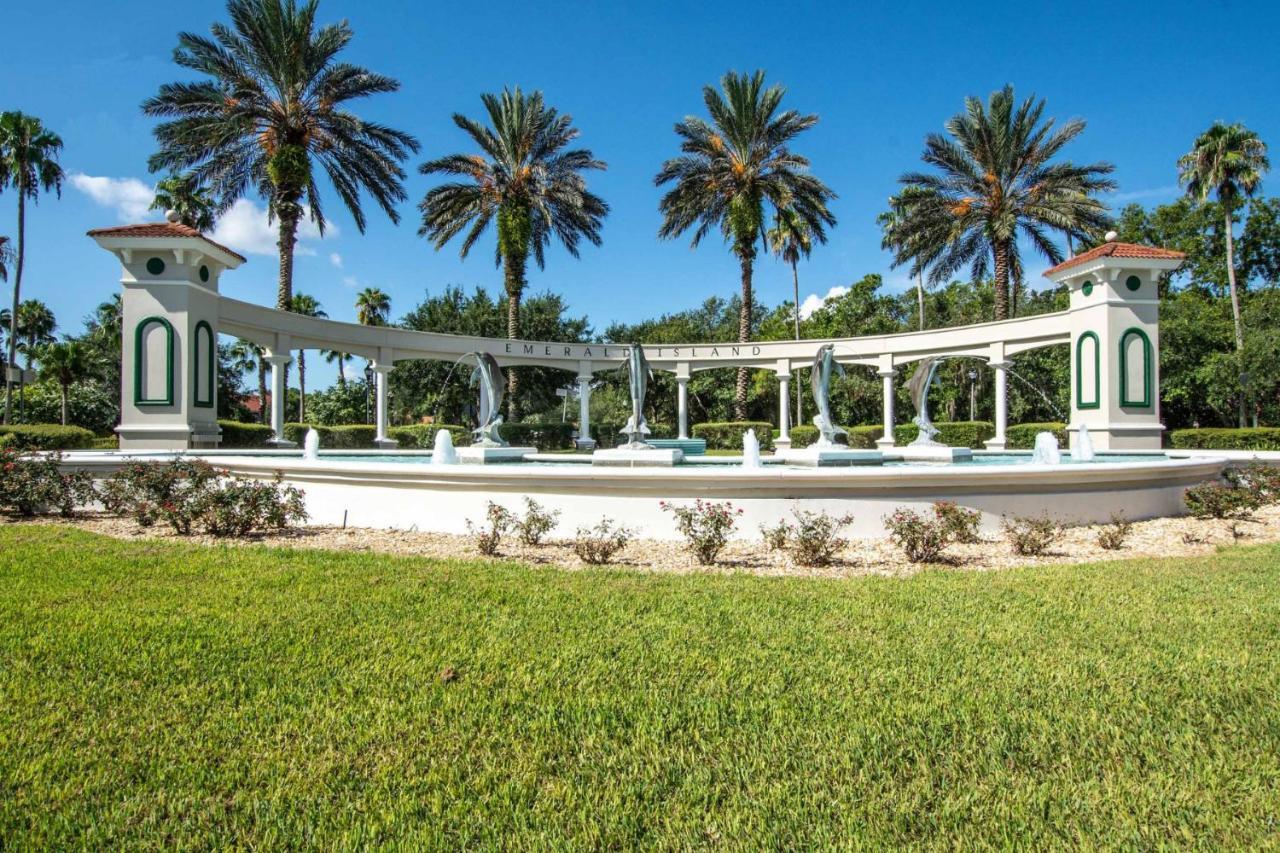 Palm Key Villa 7 Bed On Emerald Island Resort Киссимми Экстерьер фото