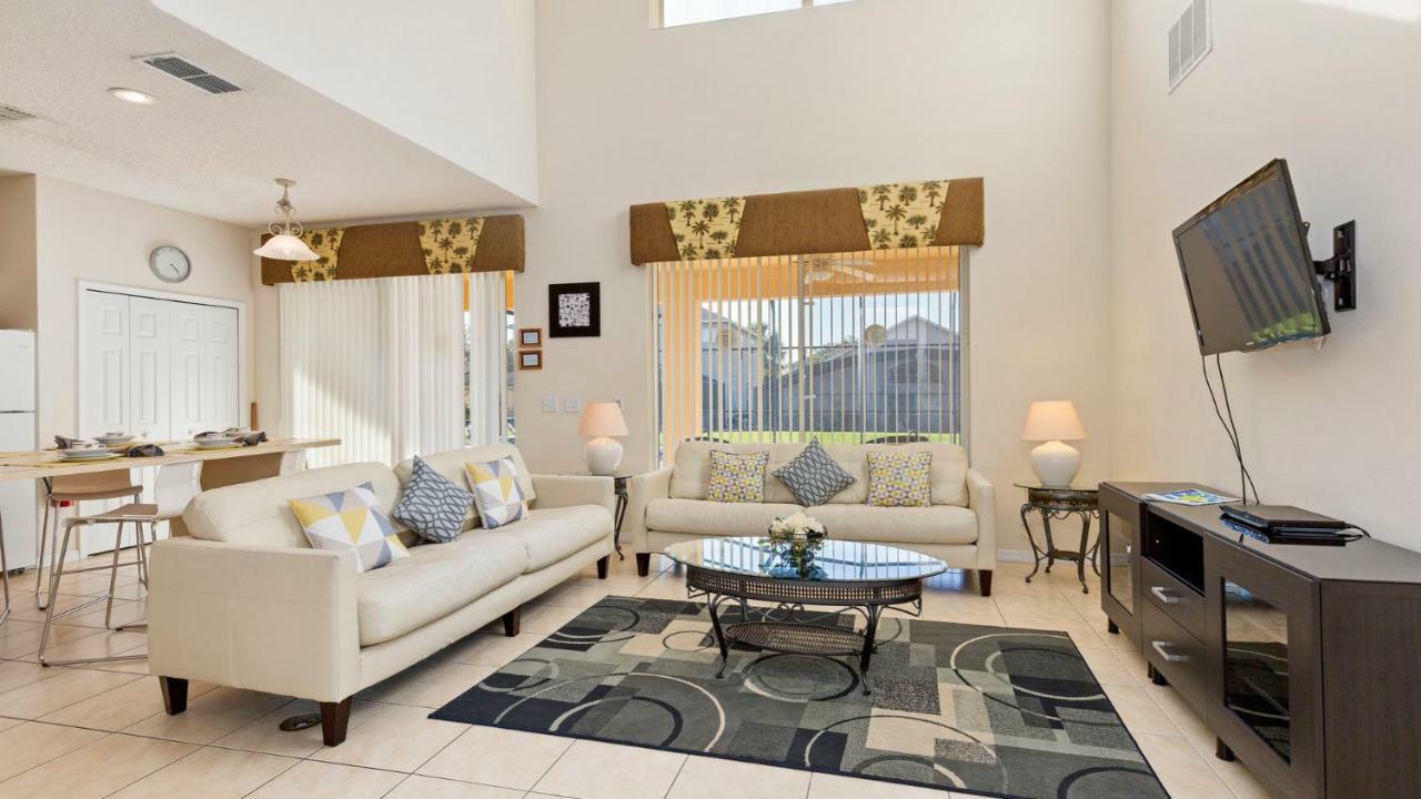 Palm Key Villa 7 Bed On Emerald Island Resort Киссимми Экстерьер фото