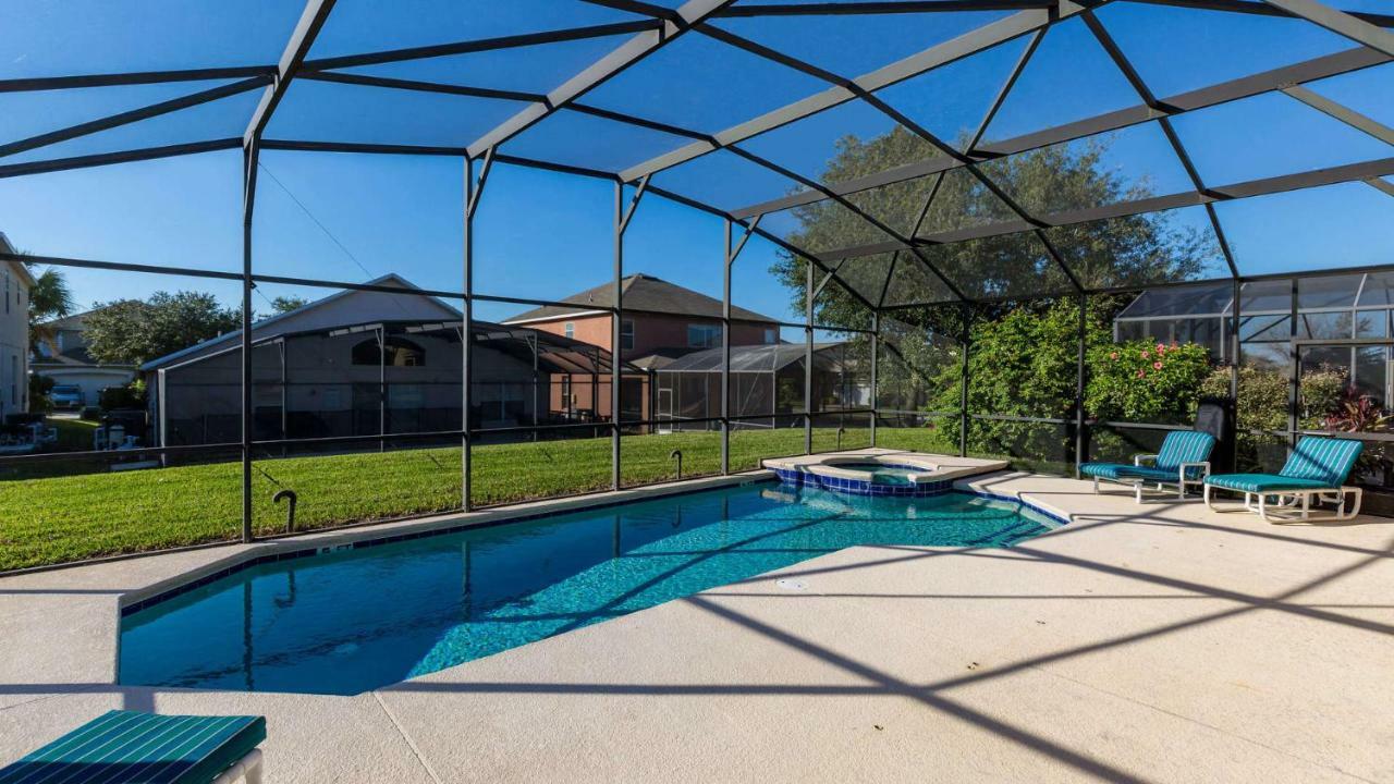 Palm Key Villa 7 Bed On Emerald Island Resort Киссимми Экстерьер фото