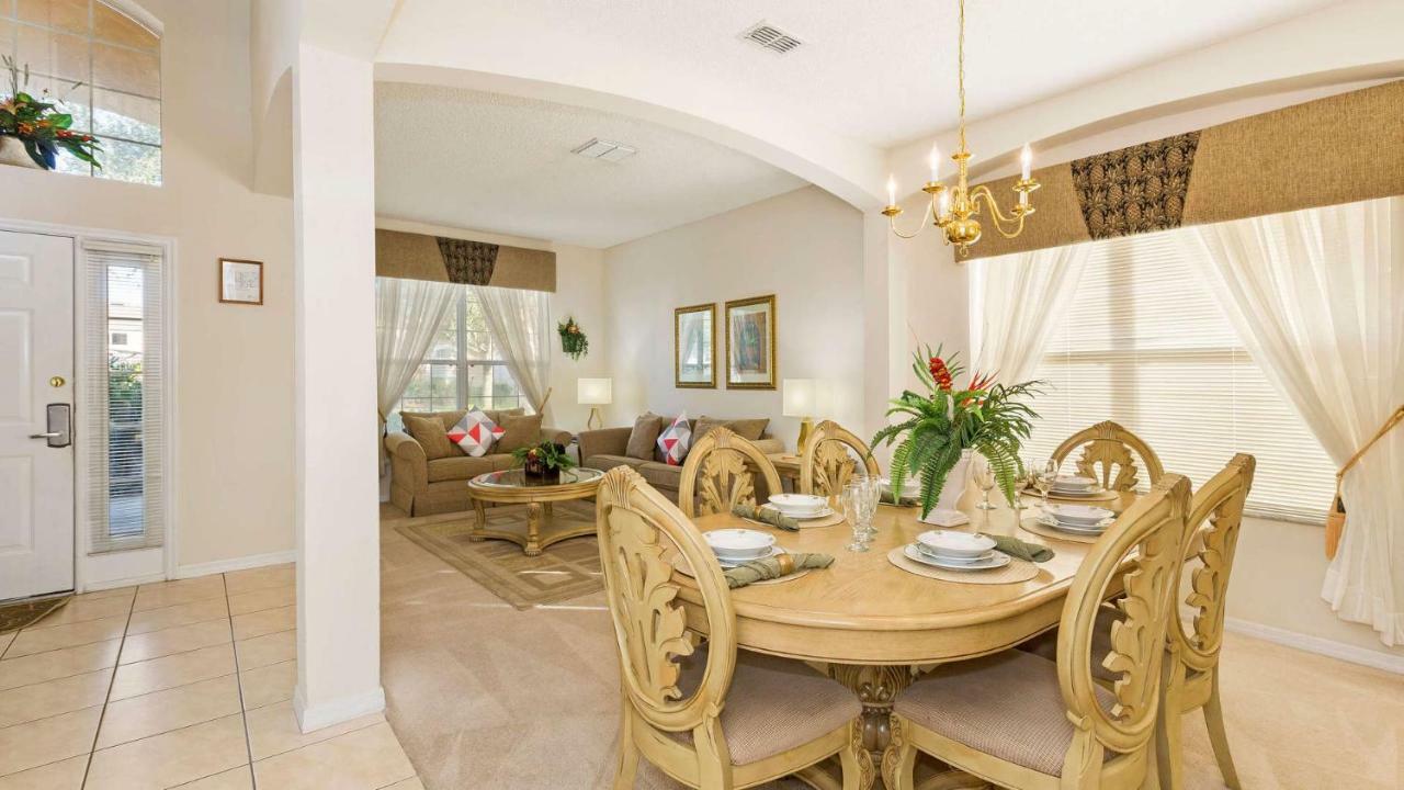 Palm Key Villa 7 Bed On Emerald Island Resort Киссимми Экстерьер фото