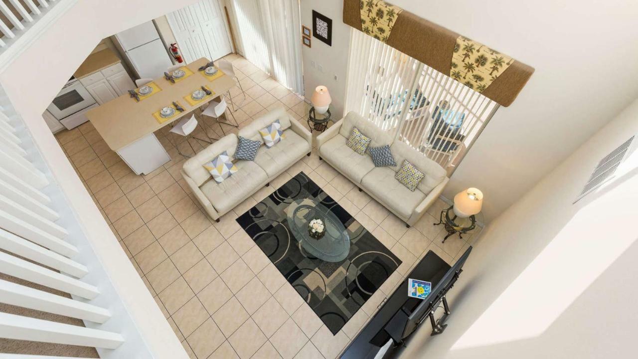 Palm Key Villa 7 Bed On Emerald Island Resort Киссимми Экстерьер фото