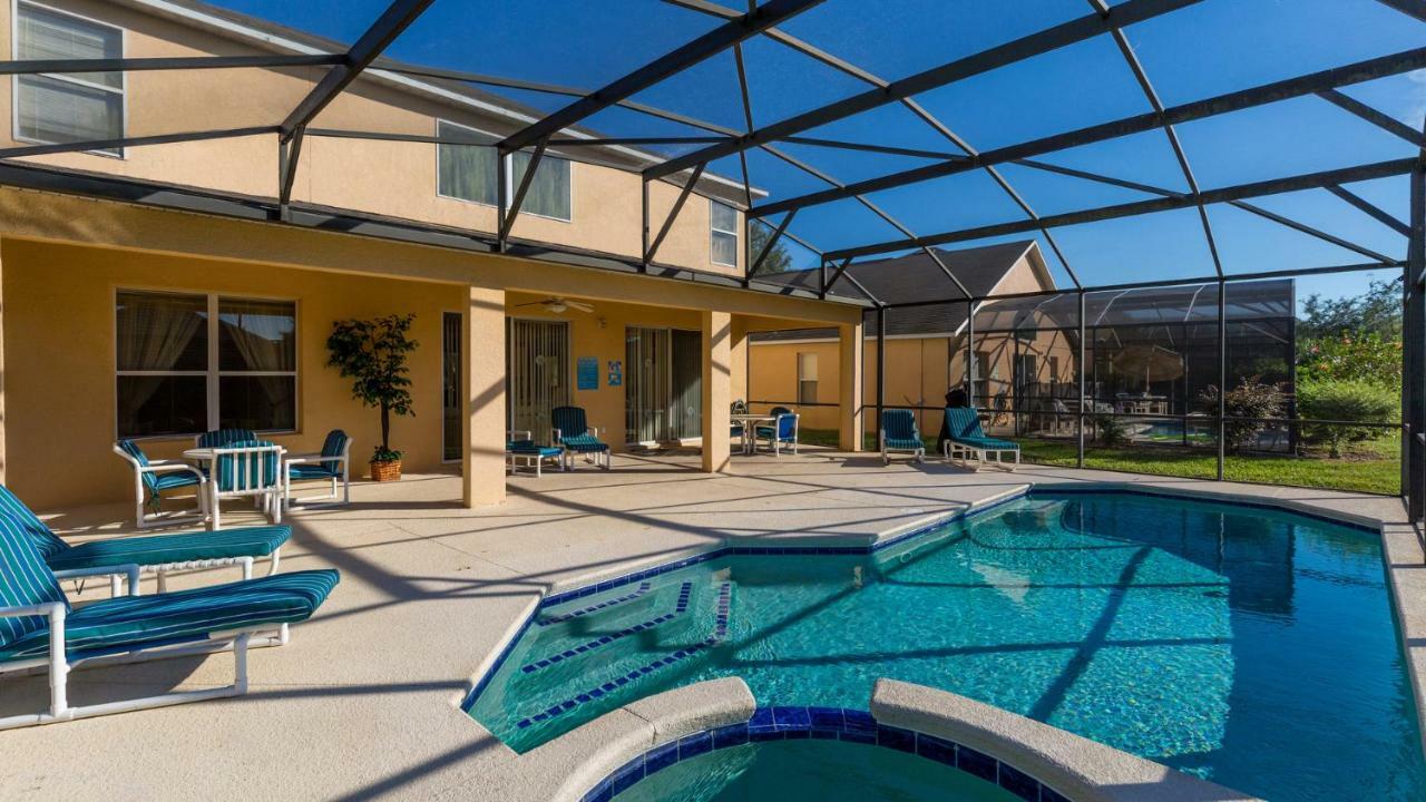 Palm Key Villa 7 Bed On Emerald Island Resort Киссимми Экстерьер фото